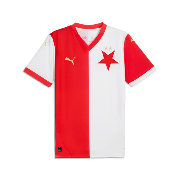 Slavia Prague PUMA Home Shirt 2024-25