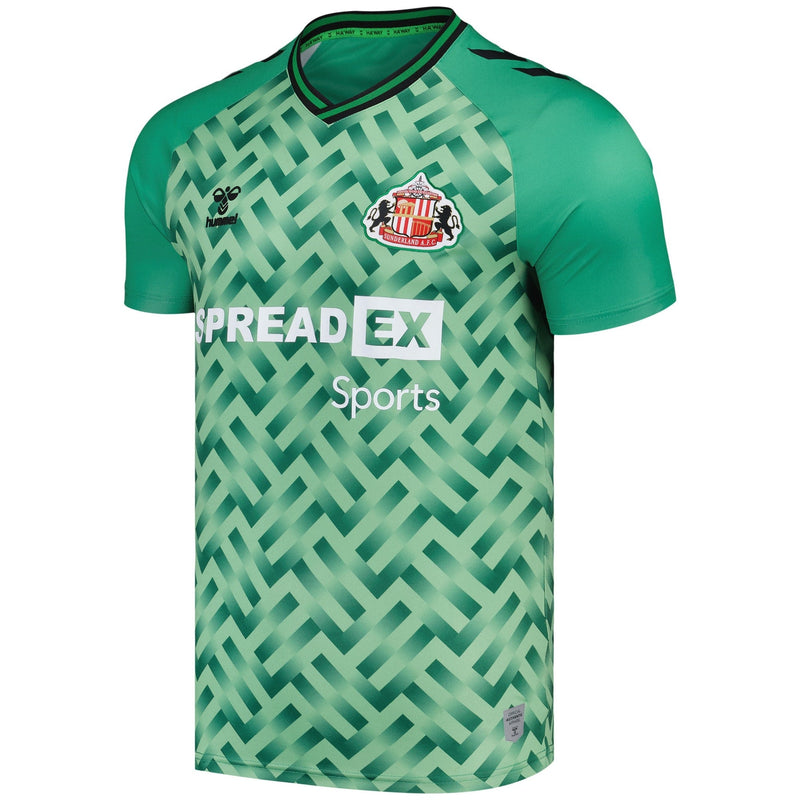 Sunderland Hummel Goalkeeper Shirt 2024-25