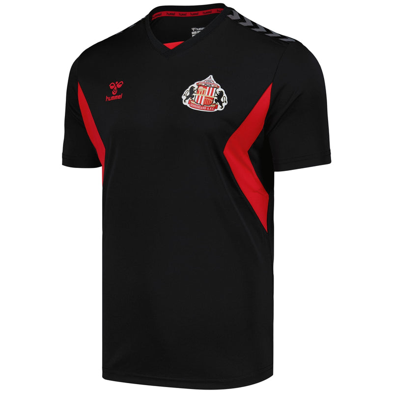 Sunderland Hummel Training Jersey - Black