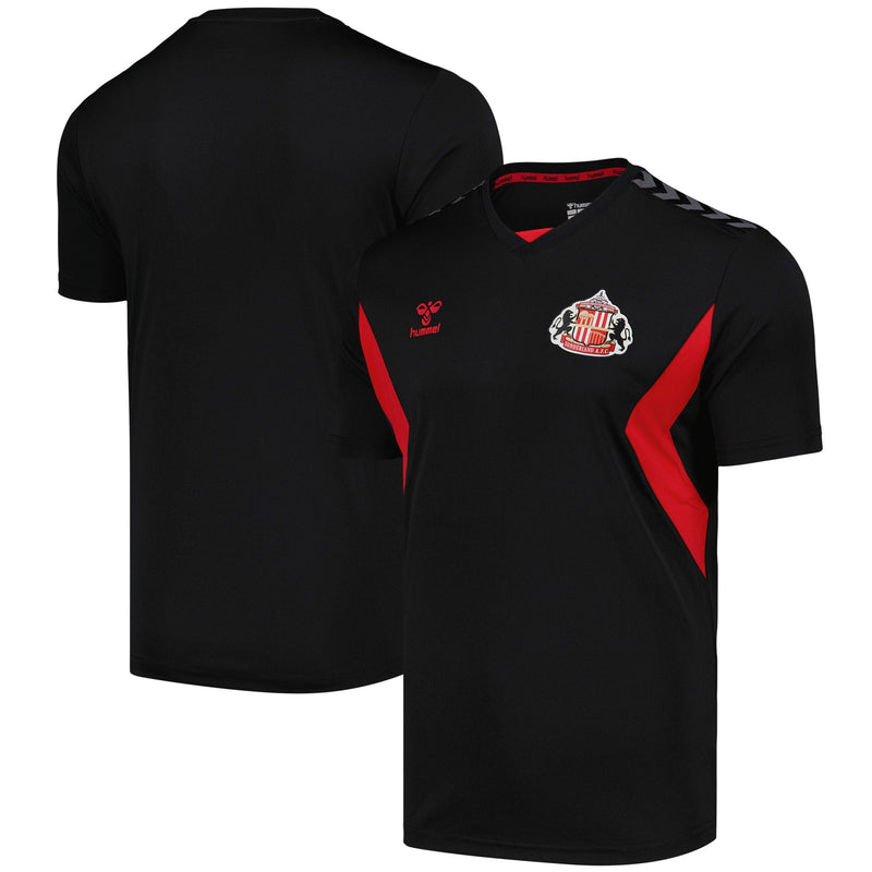 Sunderland Hummel Training Jersey - Black