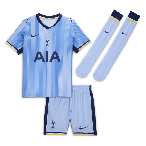 Tottenham Hotspur Nike Away Stadium Mini Kit 2024-25 - Little Kids