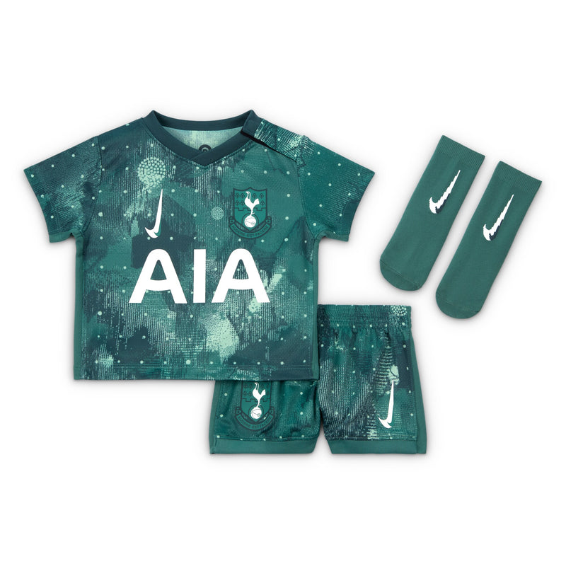 Tottenham Hotspur Nike Third Stadium Mini Kit 2024-25 - Infants with Son 7 printing