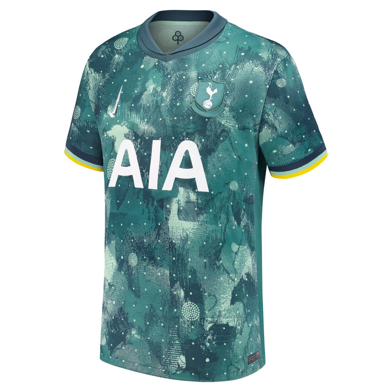 Tottenham Hotspur Nike Third Stadium Shirt 2024-25 with Son 7 printing