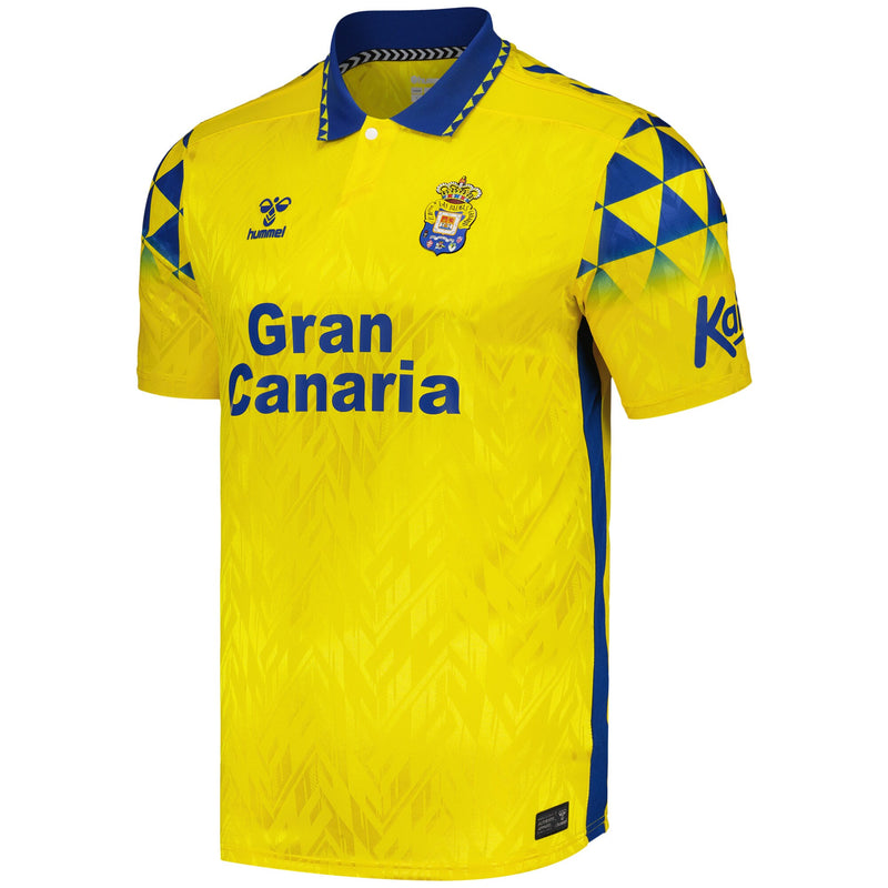 UD Las Palmas Hummel Home Shirt 2024-25