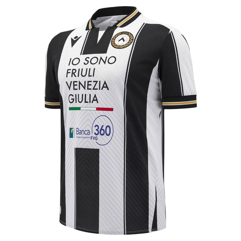 Udinese Macron Home Shirt 24-25