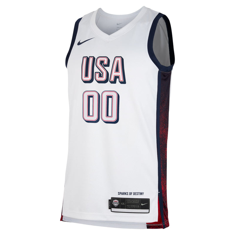 USA Nike Olympics Limited Home Jersey - Unisex