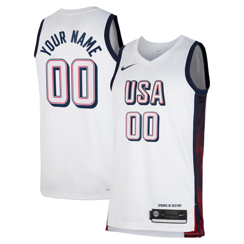 USA Nike Olympics Limited Home Jersey - Unisex