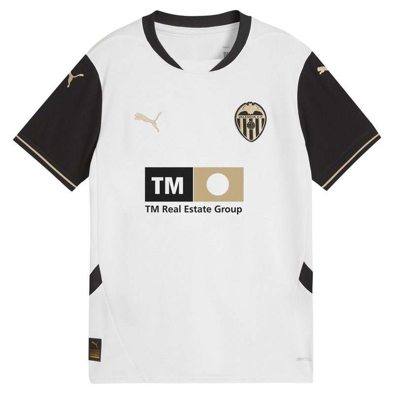 Valencia PUMA Home Shirt 2024-25 - Kids