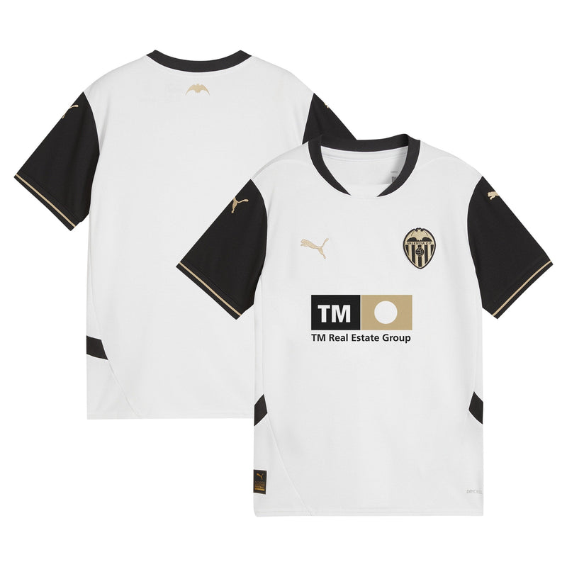 Valencia PUMA Home Shirt 2024-25 - Kids