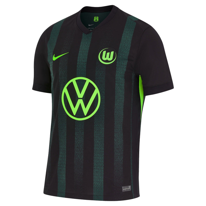 VfL Wolfsburg Nike Away Stadium Shirt - 2024-25