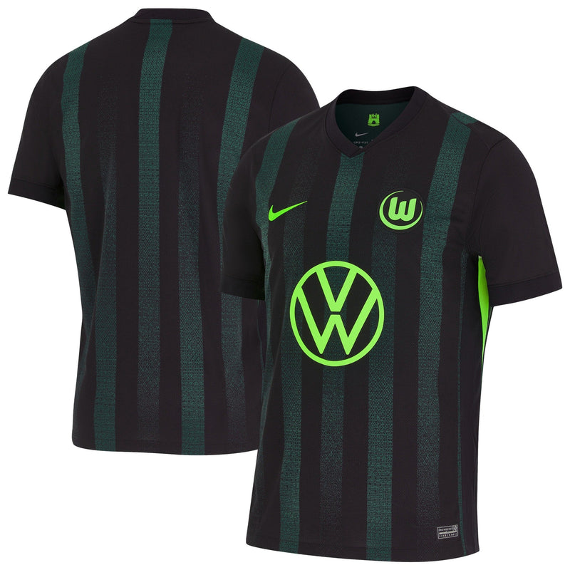 VfL Wolfsburg Nike Away Stadium Shirt - 2024-25