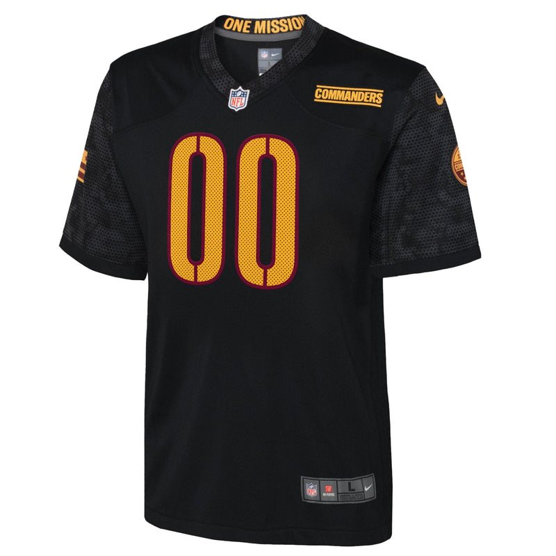 Washington Commanders Nike Official Alternate Jersey - Custom - Youth