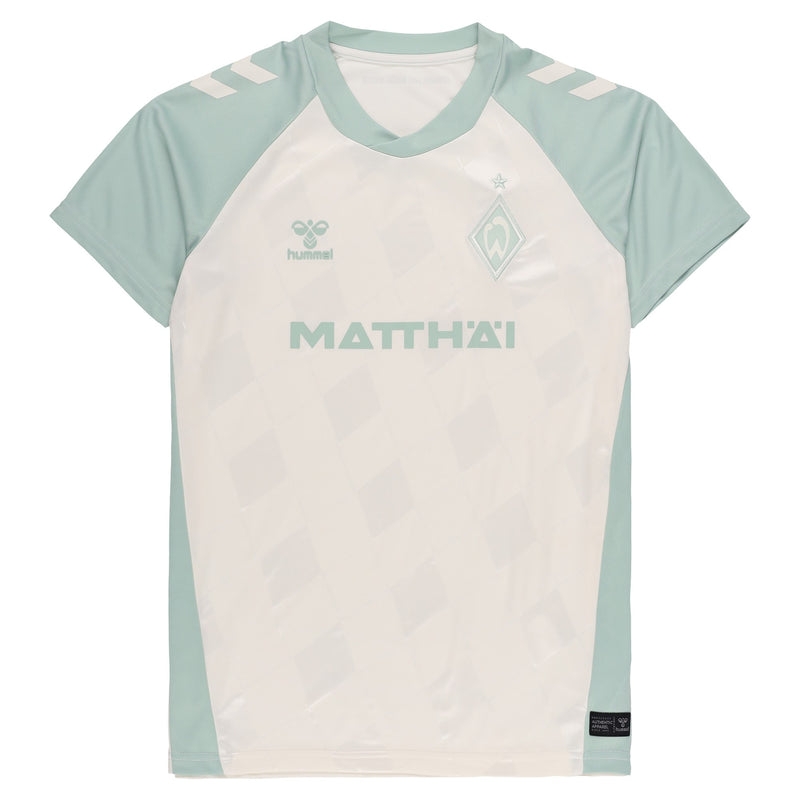 Werder Bremen Hummel Away Shirt 2024-25-Kids