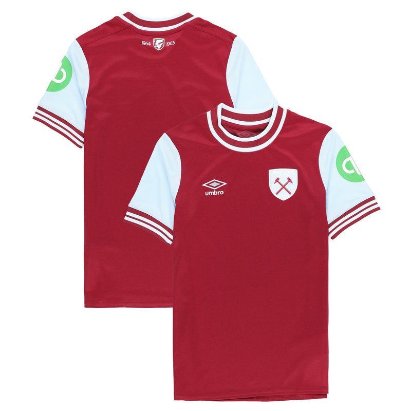 West Ham United Umbro Home Shirt 2024-25 - Kids