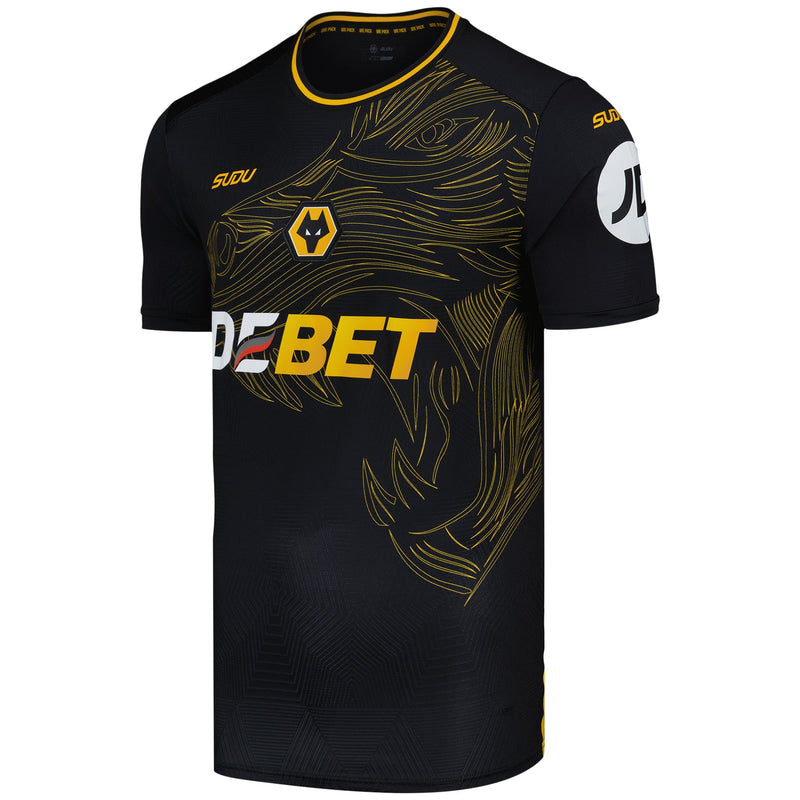 Wolverhampton Wanderers Sudu Away Shirt 2024-25