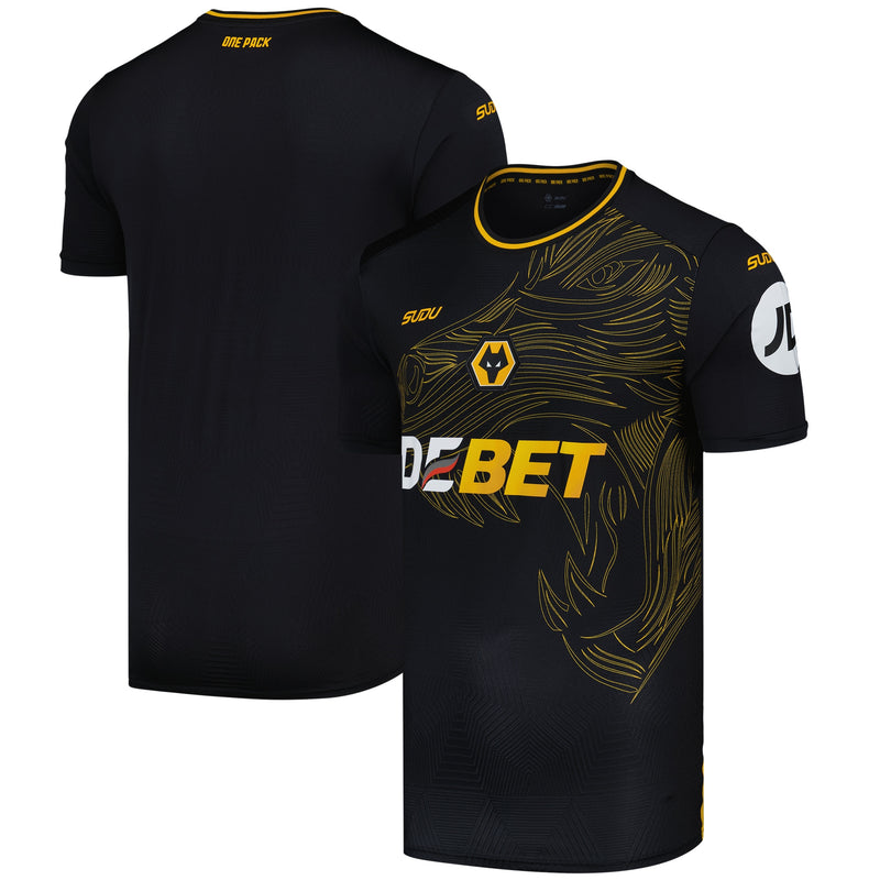 Wolverhampton Wanderers Sudu Away Shirt 2024-25