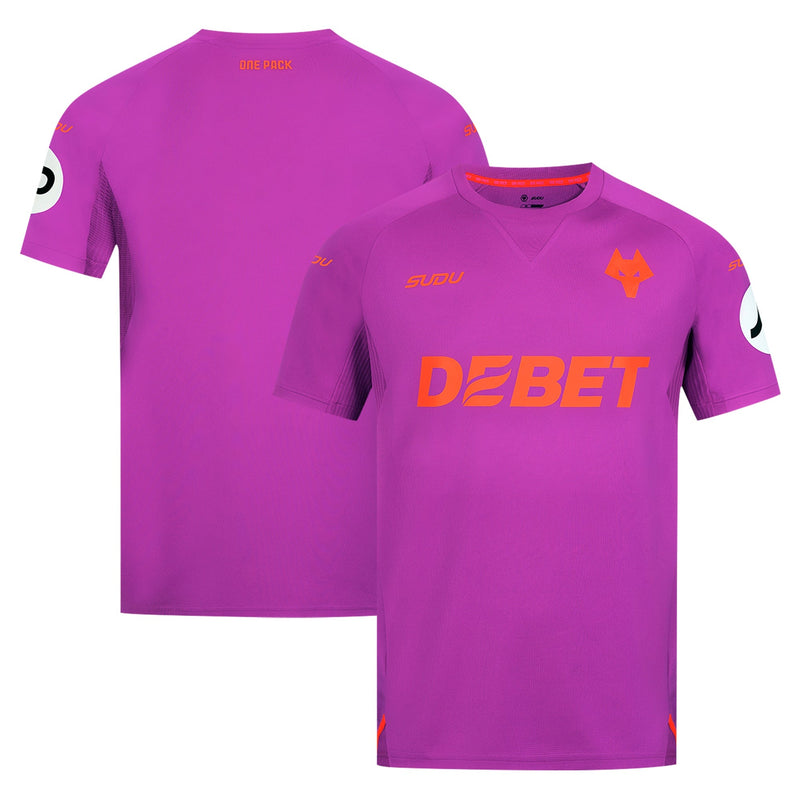 Wolverhampton Wanderers Sudu Third Shirt 2024-25