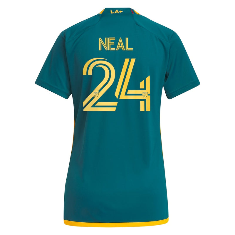 Jalen Neal LA Galaxy adidas 2024 LA Kit Player Jersey - Green