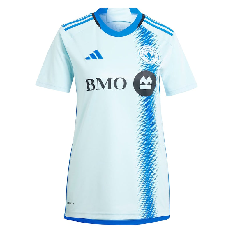 Mathieu Choinière CF Montreal adidas 2024 La Main Player Jersey – Light Blue