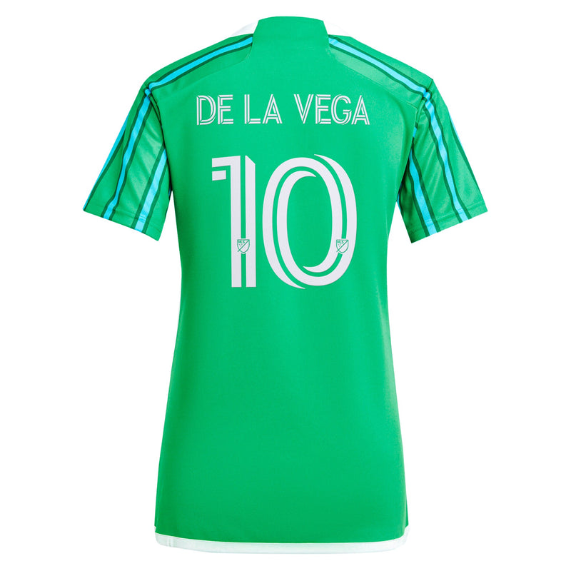 Pedro de la Vega Seattle Sounders FC adidas  2024 The Anniversary Kit Player Jersey – Green