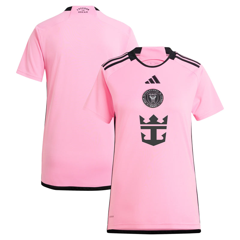 Inter Miami CF adidas Women's 2024 2getherness Jersey - Pink