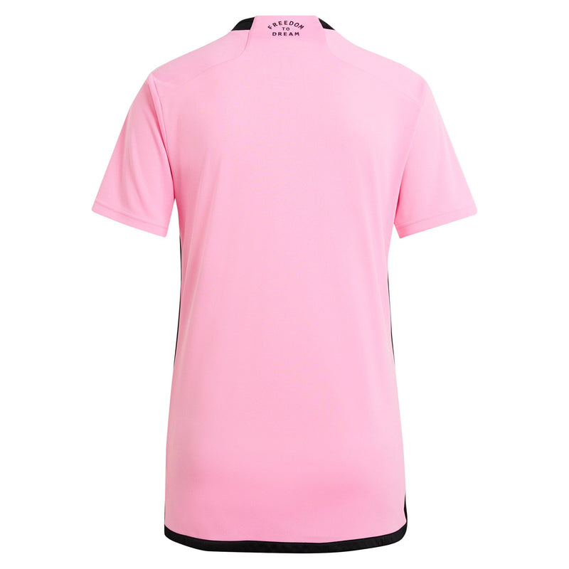 Inter Miami CF adidas Women's 2024 2getherness Jersey - Pink