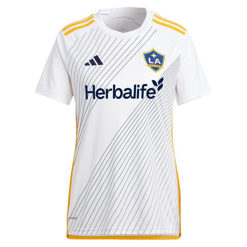 Riqui Puig LA Galaxy adidas 2024 Angeleno Kit Player Jersey - White