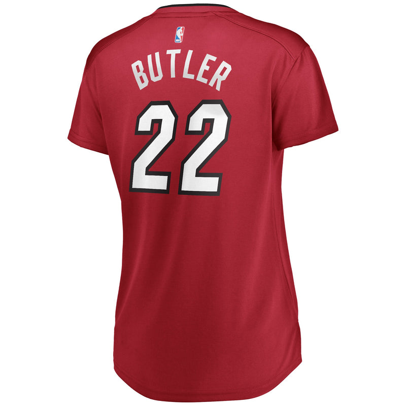 Jimmy Butler Miami Heat Fanatics Women's Fast Break Player Jersey - Statement Edition - Maroon