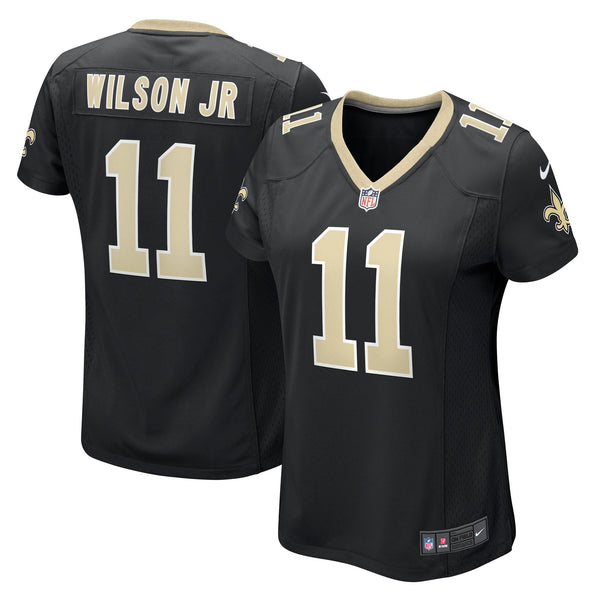 Cedrick Wilson Jr. New Orleans Saints Nike Women's Game Jersey - Black