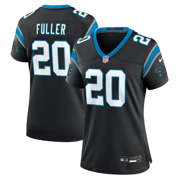 Jordan Fuller Carolina Panthers Nike Women's Game Jersey - Black