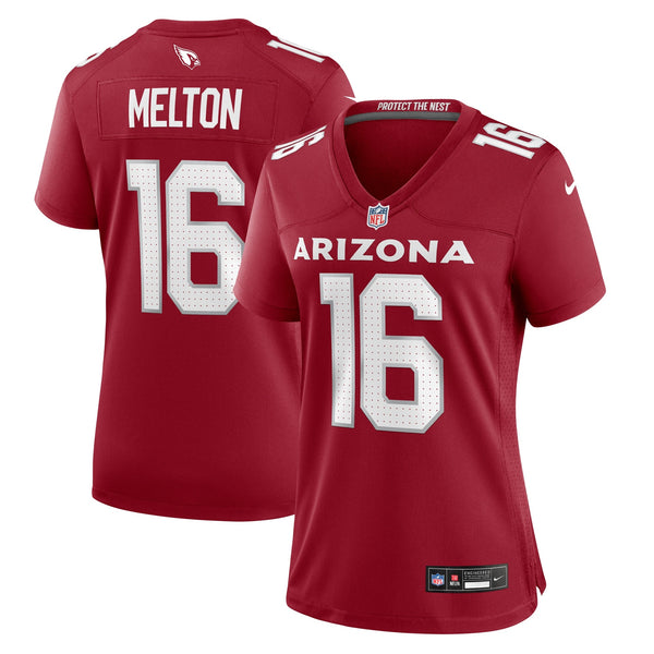 Max Melton Arizona Cardinals Nike Women's Game Jersey - Cardinal