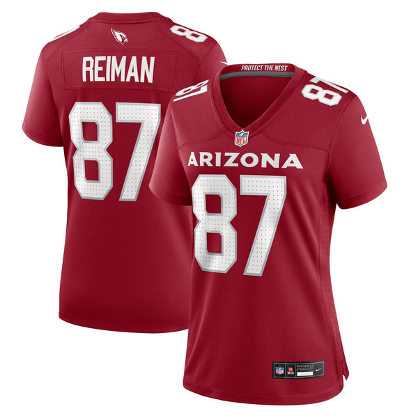 Tip Reiman Arizona Cardinals Nike Women's Game Jersey - Cardinal