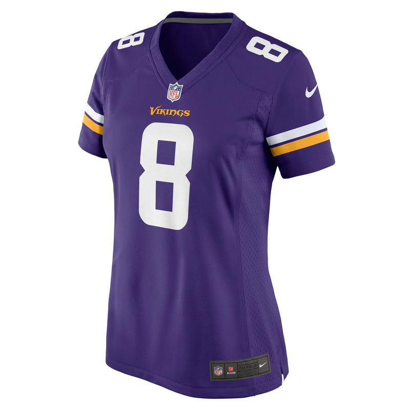 Trishton Jackson Minnesota Vikings Nike Women's Game Jersey - Purple