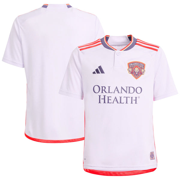 Orlando City SC adidas Youth 2024 Legacy Kit Jersey – Purple