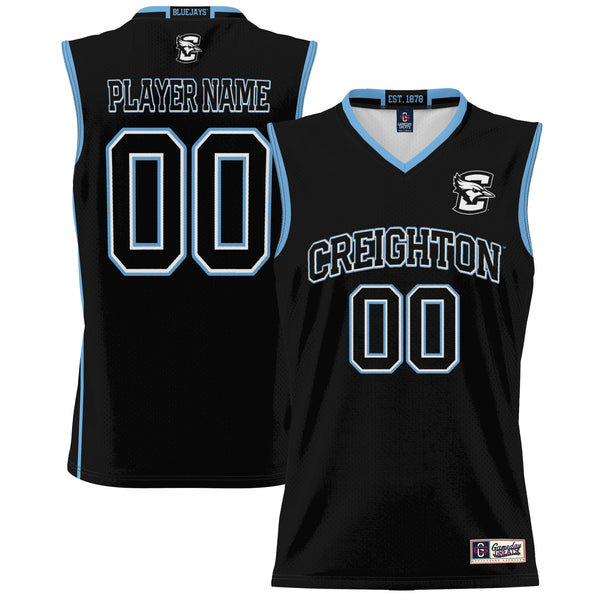 Creighton Bluejays GameDay Greats Youth NIL Pick-A-Player Lightweight Women's Basketball Jersey - Black