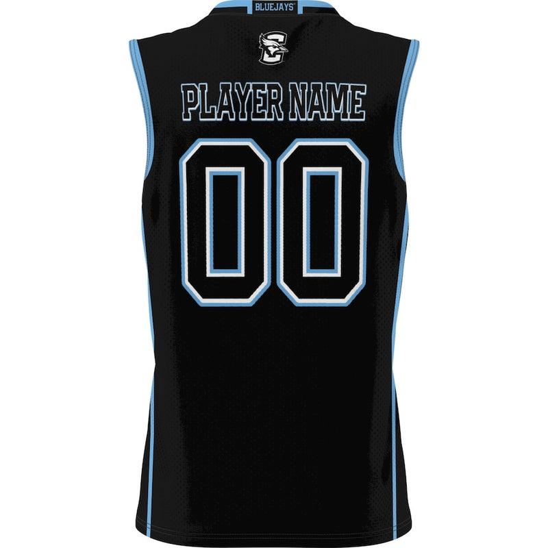 Creighton Bluejays GameDay Greats Youth NIL Pick-A-Player Lightweight Women's Basketball Jersey - Black