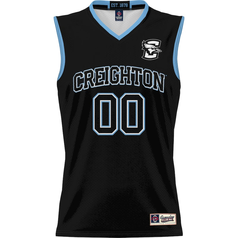 Creighton Bluejays GameDay Greats Youth NIL Pick-A-Player Lightweight Women's Basketball Jersey - Black