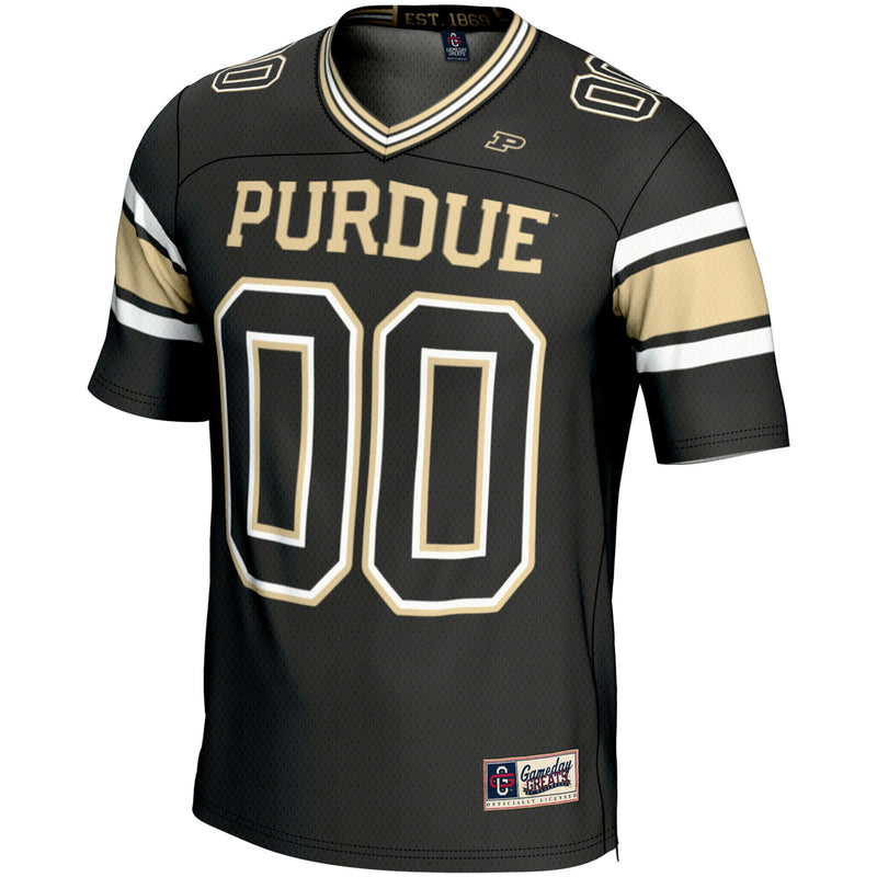 Purdue Boilermakers GameDay Greats Youth NIL Pick-A-Player Football Jersey - Black