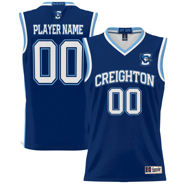 Creighton Bluejays GameDay Greats Youth NIL Pick-A-Player Lightweight Women's Basketball Jersey - Bleu