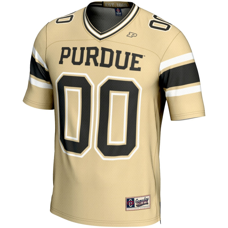 Purdue Boilermakers GameDay Greats Youth NIL Pick-A-Player Football Jersey - Gold