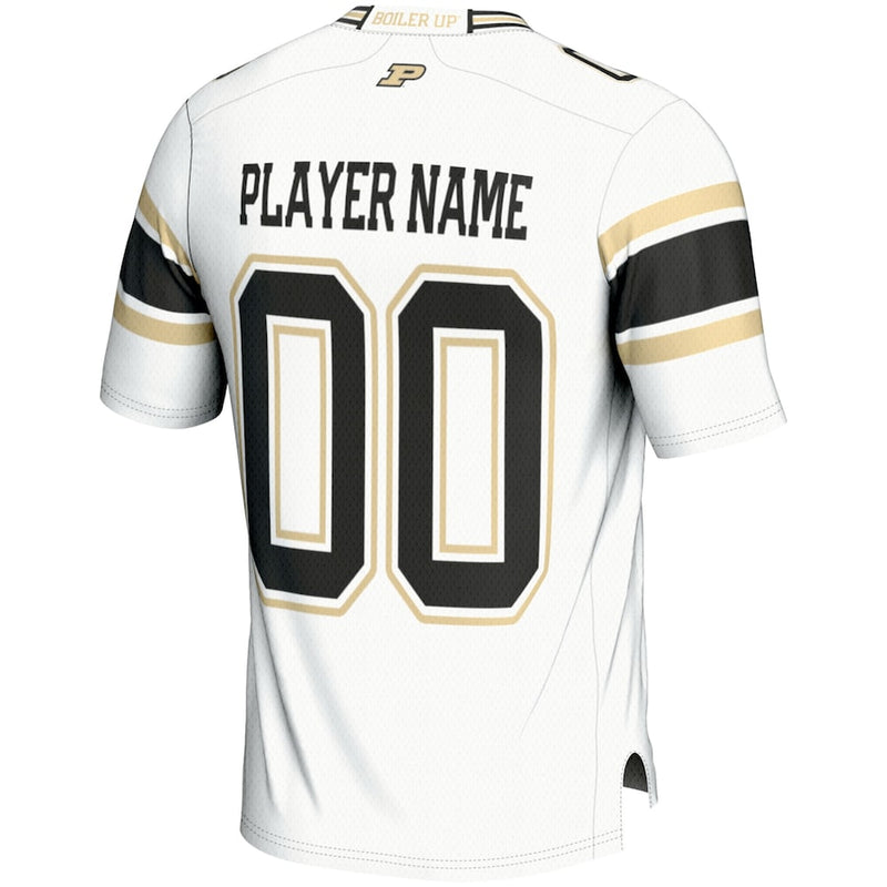 Purdue Boilermakers GameDay Greats Youth NIL Pick-A-Player Football Jersey - White