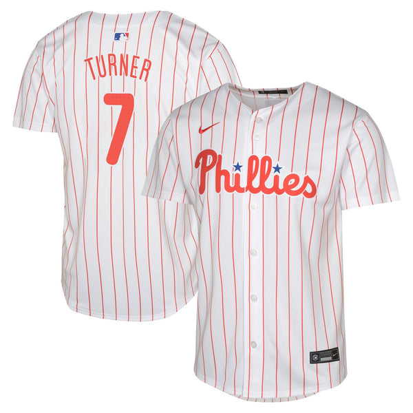 Trea Turner Philadelphia Phillies Youth Limited Player Jersey - White