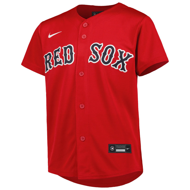 Trevor Story Boston Red Sox Nike Youth Alternate Player Jersey - Red