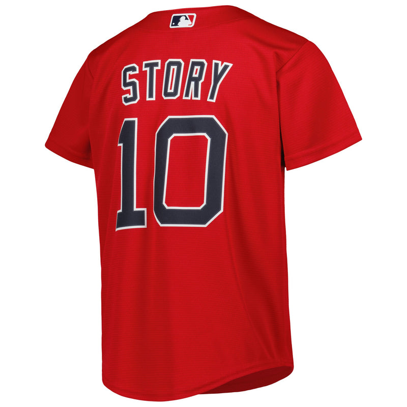 Trevor Story Boston Red Sox Nike Youth Alternate Player Jersey - Red