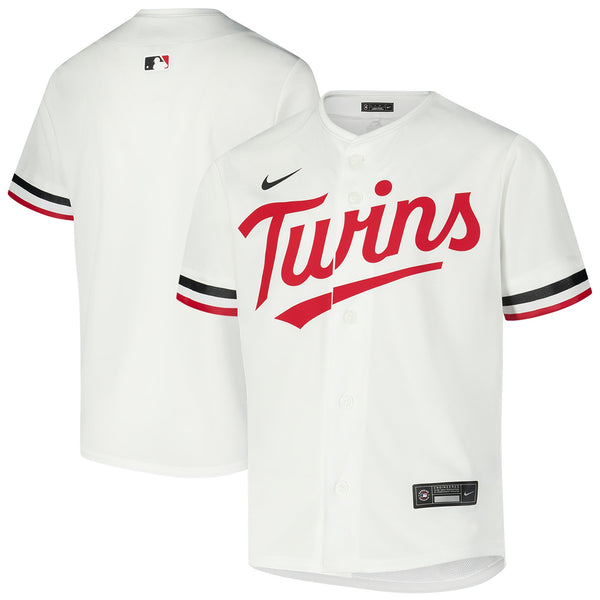 Minnesota Twins Nike Youth Home Game Jersey - White