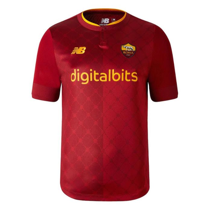 Paulo Dybala As Roma Unisex Shirt  Home Player Jersey - Red