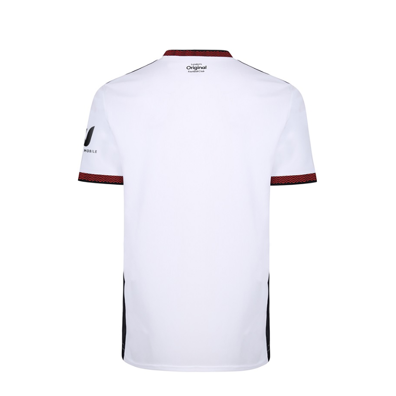 Fulham 22/23 Home Shirt   Custom Unisex Jersey  - White - Jersey Teams World