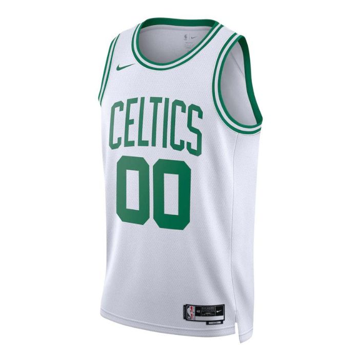 Boston Celtics Unisex 2023 Custom Jersey White - Association Edition - Jersey Teams World