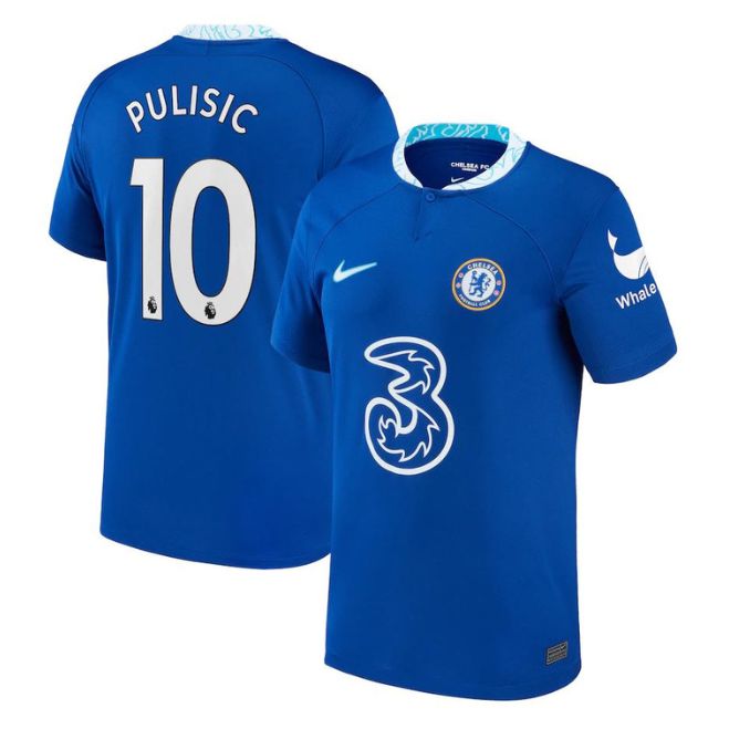 Christian Pulisic Chelsea  Unisex Shirt Home Jersey - Blue