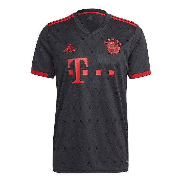 FC Bayern Team Third Unisex Shirt   Custom Jersey - Black